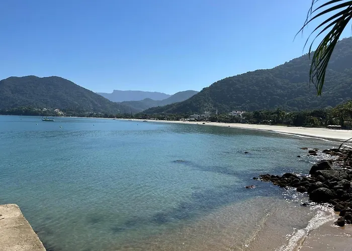 Apartamento Encantador A 100 Metros Da Praia Ubatuba