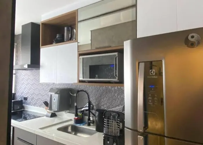 Apartamento Praia Grande, Ubatuba, 100 M Da Praia
